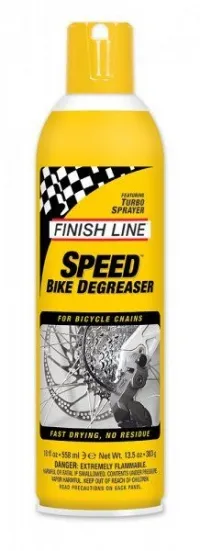 Очиститель цепи Finish Line Speed Bike Degreaser, 500ml аэрозоль