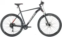 Велосипед 29" Winner Solid-DX (2022) чорний