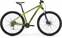 Велосипед 29" Merida BIG.NINE 20-2X (2023) matt green