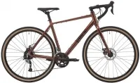 Велосипед 28" Pride RoCX 8.2 (2020) red / wood / black