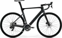 Велосипед 28" Merida REACTO RIVAL-EDITION (2023) glossy black/matt black
