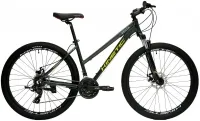 Велосипед 27,5" Kinetic Vesta (2023) Темно-зеленый