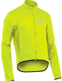 Ветровка Northwave Breeze 2 Jacket мужская желтая флуоресцентная