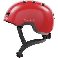 Шлем детский ABUS SKURB KID shiny red
