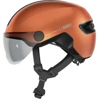 Шлем ABUS HUD-Y ACE Goldfish Orange