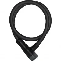 Замок трос прямий ABUS 6415K/85 Racer Black SCMU