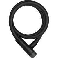 Замок трос прямий ABUS 6415K/120 Racer Black SCMU