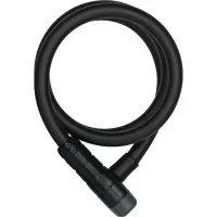 Замок трос прямий ABUS 6415K/120 Racer Black