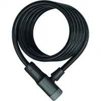 Замок трос спіральний ABUS 5510K/180 Primo Black SCMU