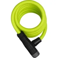 Замок трос спіральний ABUS 5510K/180 Primo Lime SCMU