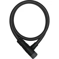 Замок трос прямой ABUS 5412K/85 Primo Black
