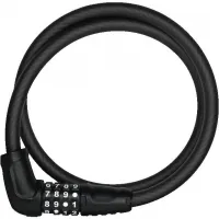 Замок трос прямий ABUS 5412C/85 Numerino Black SCMU