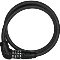 Замок трос прямий ABUS 5412C/85 Numerino Black