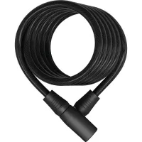 Замок трос спиральный ABUS 4508K/150 Star Black