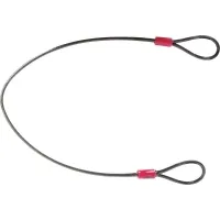 Трос без замка ABUS Cobra 5/75 (з петлями, без замка)