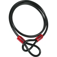 Трос без замка ABUS Cobra 10/140 (з петлями, без замка)