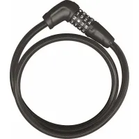 Замок трос прямий ABUS 5410C/85 BK Numerino