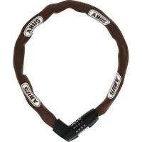 Замок із ланцюгом ABUS 1385/85 Tresor Brown