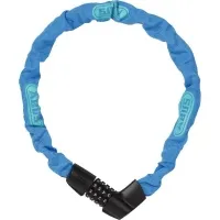 Замок із ланцюгом ABUS 1385/75 Tresor Neon Blue