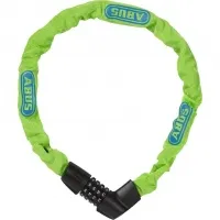 Замок із ланцюгом ABUS 1385/75 Tresor Neon Green