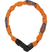 Замок із ланцюгом ABUS 1385/75 Tresor Neon Orange