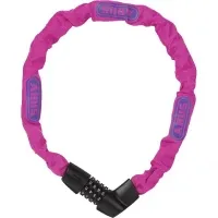 Замок із ланцюгом ABUS 1385/75 Tresor Neon Pink