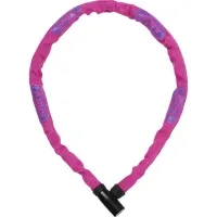 Замок із ланцюгом ABUS 4804K/75 Steel-O-Chain Pink