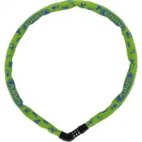 Замок із ланцюгом ABUS 4804C/75 Steel-O-Chain Lime SYMBOLS