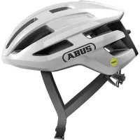 Шлем ABUS POWERDOME MIPS shiny white