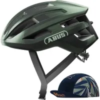 Шлем ABUS POWERDOME ACE moss green