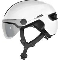 Шлем ABUS HUD-Y ACE Shiny White