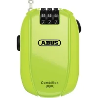 Трос с кодовым замком ABUS Combiflex Break Neon 85