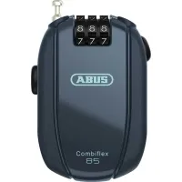 Трос з кодовим замком ABUS Combiflex Break midnight blue 85