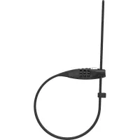 Трос с кодовым замком ABUS Combiflex TravelGuard BK