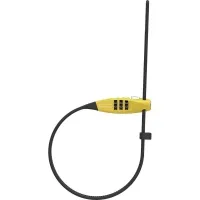 Трос с кодовым замком ABUS Combiflex TravelGuard YE