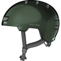 Шолом ABUS SKURB moss green