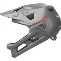 Шлем детский ABUS YOUDROP FF Ti silver