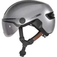 Шлем ABUS HUD-Y ACE gleam silver