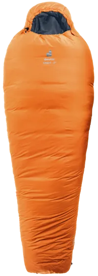 Спальник DEUTER Orbit -5° L колір 9314 mandarine-ink правий
