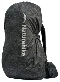 Чохол від дощу Naturehike CNK2450PJ010 L, 40-60L, black