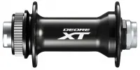 Втулка передня Shimano Deore XT НВ-M8010, 15x100mm, 32H, Center Lock, black