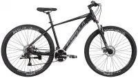 Велосипед 29" Formula ZEPHYR 3.0 AM DD (2022) черно-серый (м)