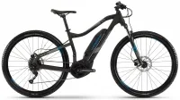 Велосипед 29" Haibike SDURO HardNine 1.0 400Wh 2019 чорний