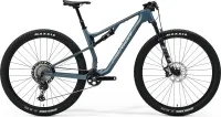 Велосипед 29" Merida NINETY-SIX RC XT (2024) silk steel blue