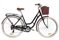 Велосипед 28" Dorozhnik Coral 2019 черный