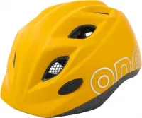Шлем велосипедный детский Bobike One Plus / Mighty Mustard