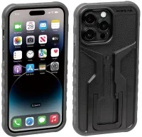 Чехол для телефона Topeak RideCase only, works with iPhone 14 Pro Max, black/gray