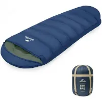 Спальный мешок Naturehike MJ600 CNK2300SD014 (-5°C) 205 см, dark blue