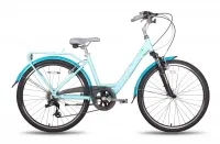 Велосипед PRIDE Comfort 2016 синий