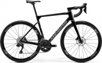 Велосипед 28" Merida SCULTURA 5000 (2026) metallic black